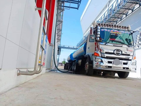 เติมน้ำโรงงานอุตสาหกรรม